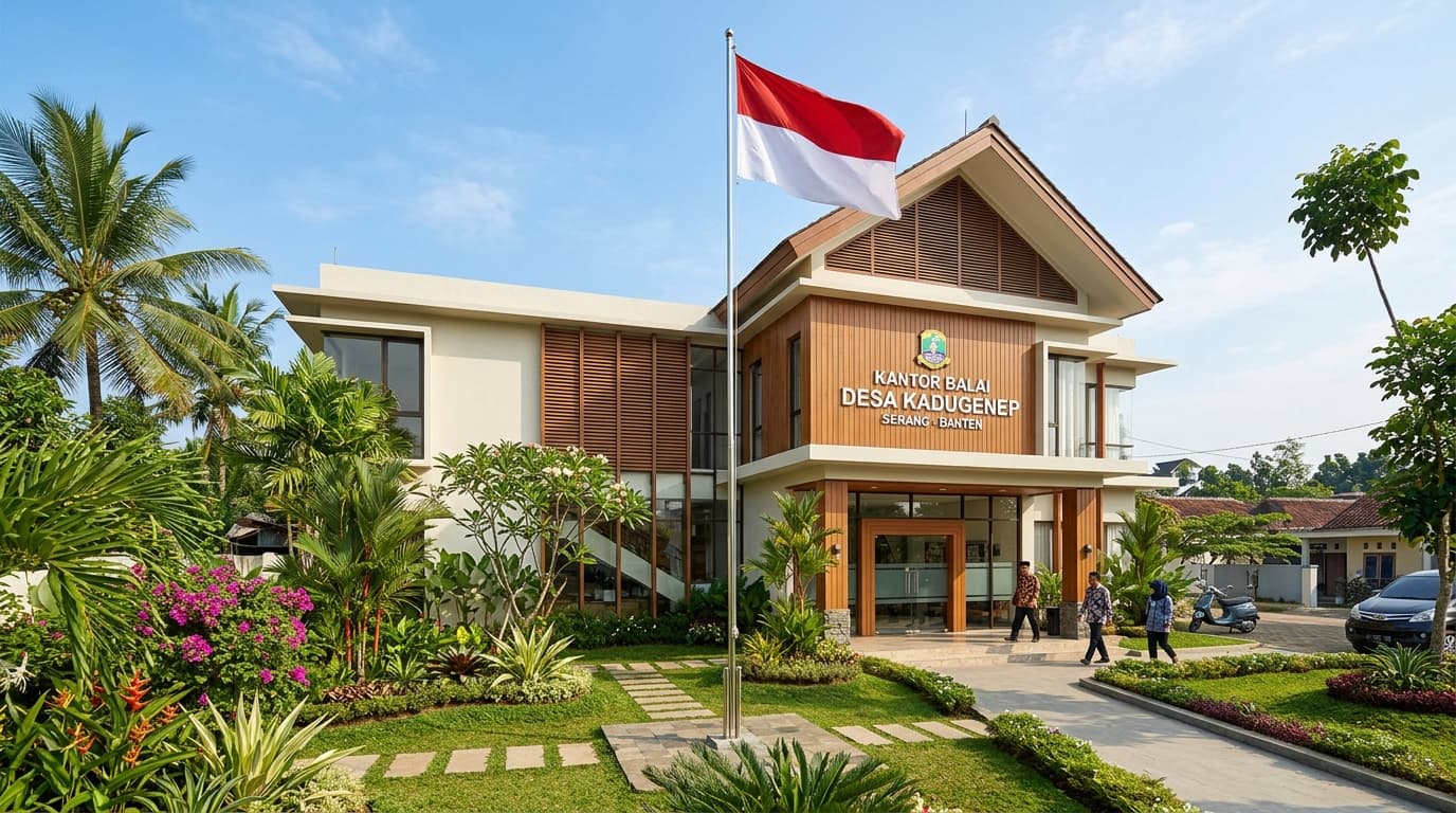 Kantor Balai Desa Kadugenep